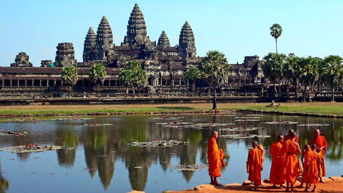 Saigon to Siem Reap Along Mekong River 12 days