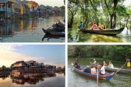 Half Day Tour Of Floating Village - 9:00AM-12:00PM 