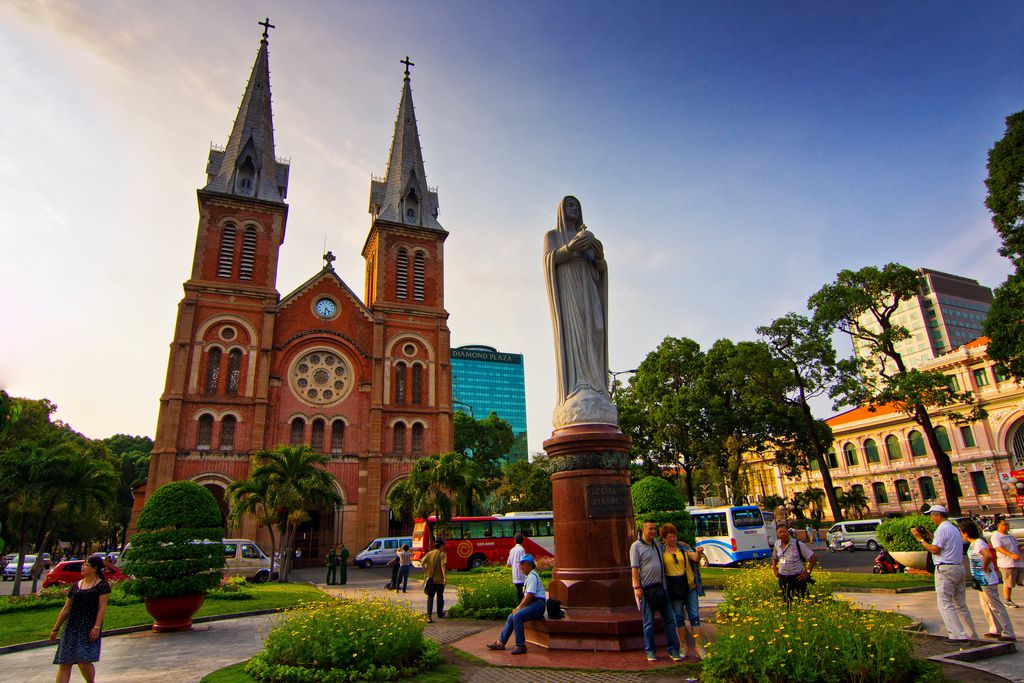 After cruise Saigon tour 4 days