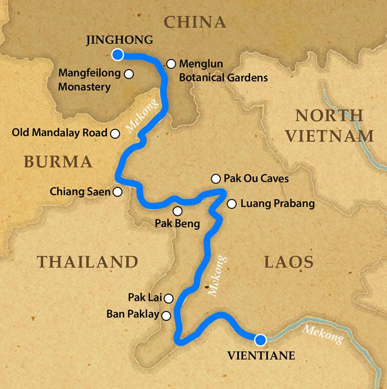Pandaw Laos