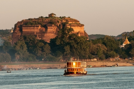 The Irrawaddy: Yangon - Mandalay 15 Days