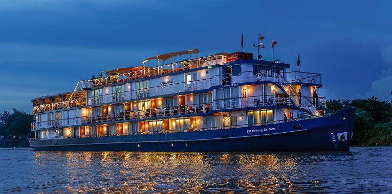 Jayavarman Cruise - Mekong River Cruise Vietnam and Cambodia | Mekong Boat