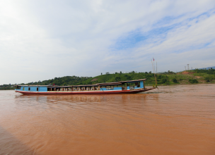 thailand river boat cruise
