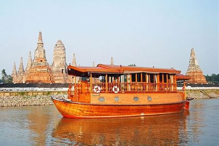 Bang Sai to Pak Kret (Bangkok) via Ayutthaya 2 days