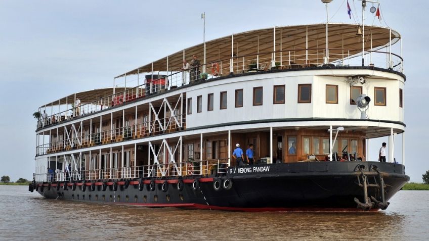 Pandaw Mekong
